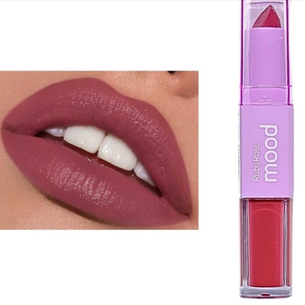 LABIAL DUO MOOD RUBYROSE
