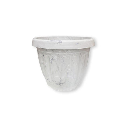 VASO GREGO REDONDO G MARMORIZADO 9L