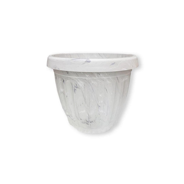 VASO GREGO REDONDO G MARMORIZADO 9L