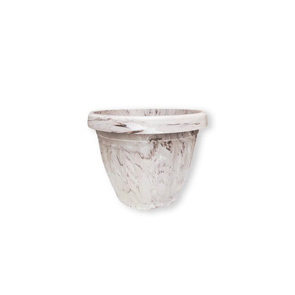 VASO GREGO REDONDO M MARMORIZADO 4,8L