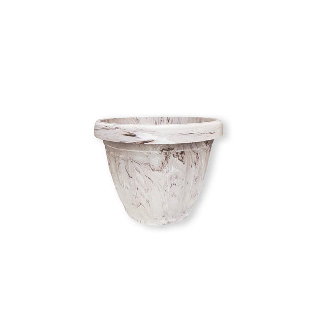 VASO GREGO REDONDO M MARMORIZADO 4,8L
