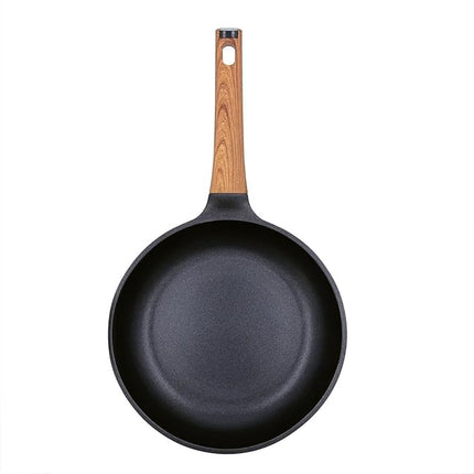 SARTEN ALUM FUNDIDO 24 CM KARBON QD