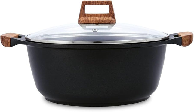 CACEROLA ALUMINIO FUNDIDO 28 CM KARBON QD