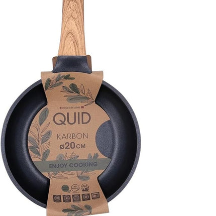 SARTEN ALUM FUNDIDO 20 CM KARBON QD