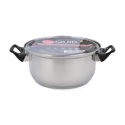 Cacerola 20x9,5cm inox Hábitat Quid