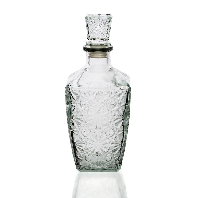 LICORERA 1L RECTANGULAR RENOVA QD
