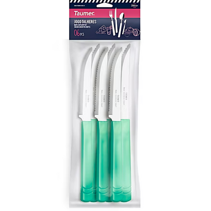 SET DE CUCHILLOS 6PZ