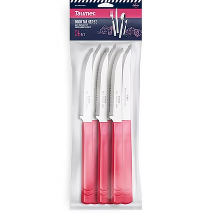 SET DE CUCHILLOS 6PZ