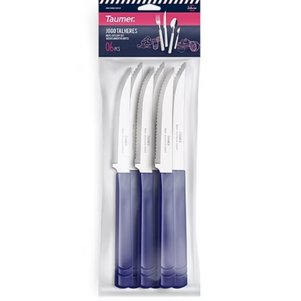 SET DE CUCHILLOS 6PZ