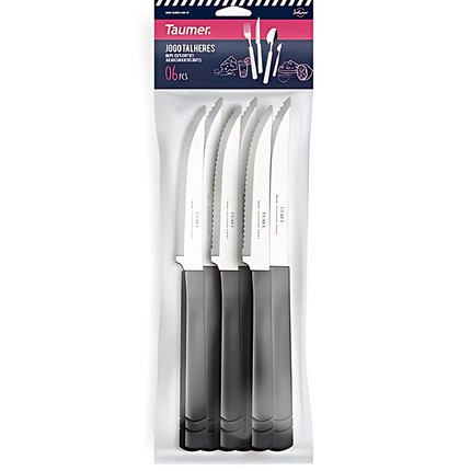 SET DE CUCHILLOS 6PZ