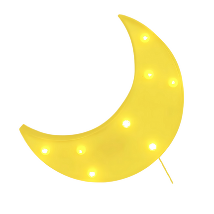 LED DECORATIVO DISEÑO LUNA