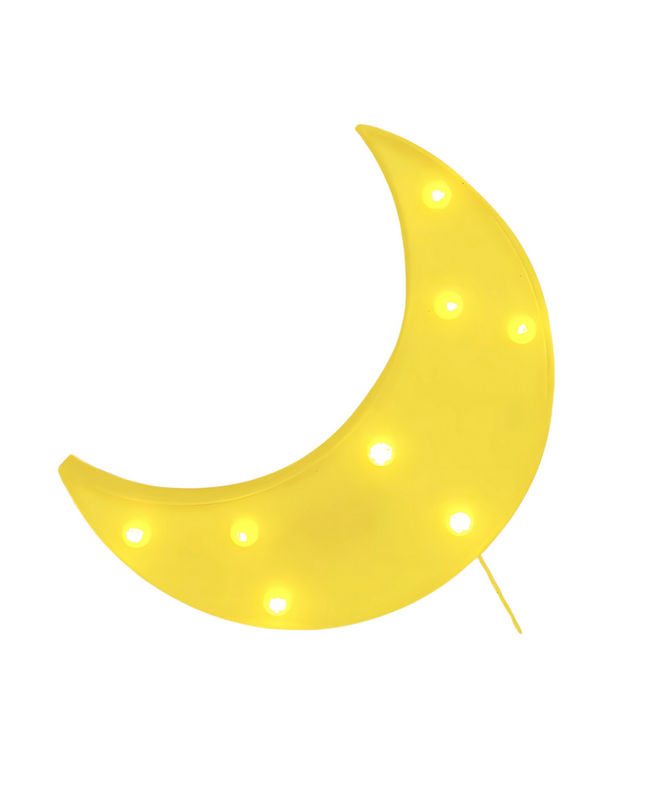 LED DECORATIVO DISEÑO LUNA
