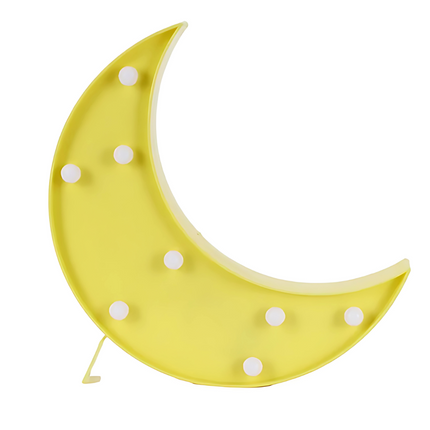 LED DECORATIVO DISEÑO LUNA