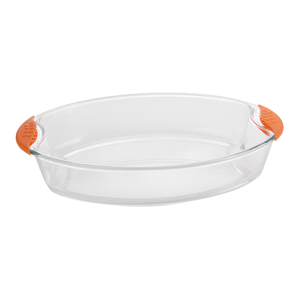 FUENTE DE VIDRIO OVAL 2900ML