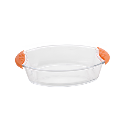 FUENTE DE VIDRIO OVAL 1300ML