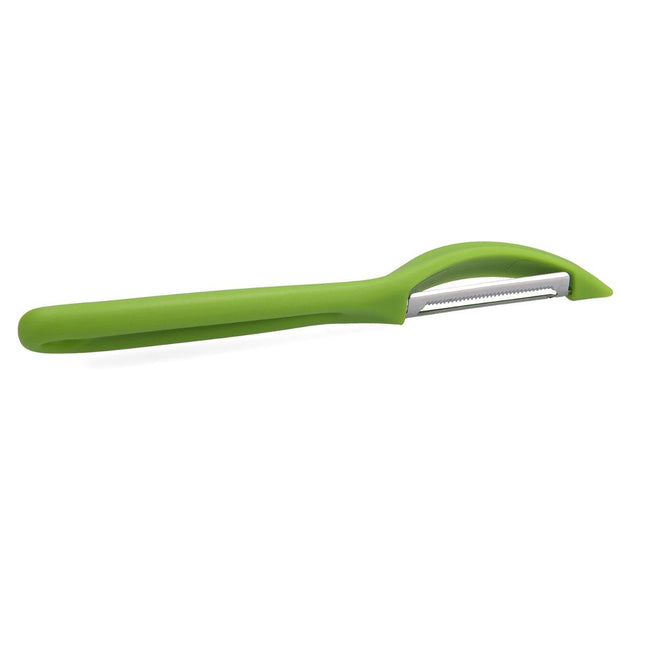 Pelador vertical polipropileno verde y acero inoxidable Veggy Quid