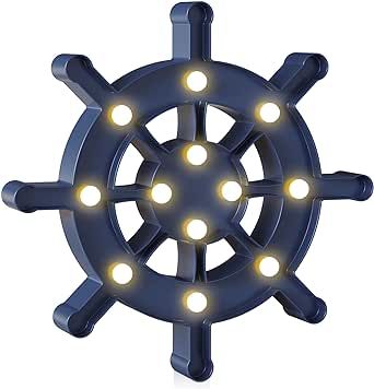 LED DECORATIVO DISEÑO MARINERO