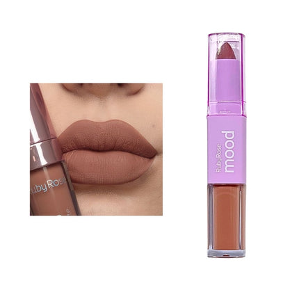 LABIAL DUO MOOD RUBYROSE