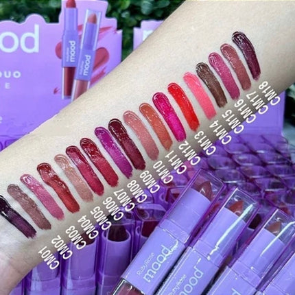LABIAL DUO MOOD RUBYROSE