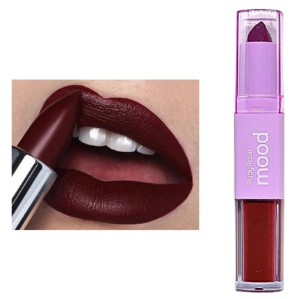 LABIAL DUO MOOD RUBYROSE