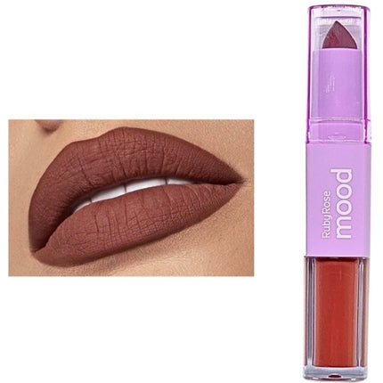 LABIAL DUO MOOD RUBYROSE