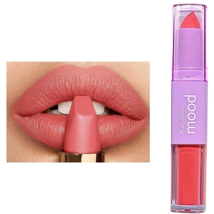 LABIAL DUO MOOD RUBYROSE
