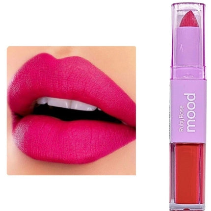 LABIAL DUO MOOD RUBYROSE