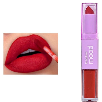 LABIAL DUO MOOD RUBYROSE