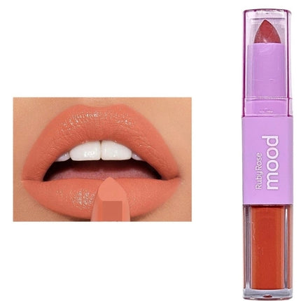 LABIAL DUO MOOD RUBYROSE