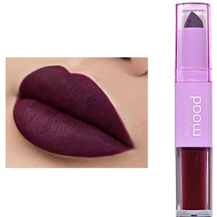 LABIAL DUO MOOD RUBYROSE