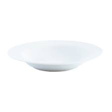 PLATO HONDO 21,5CM BLANCO PORC BASIC QD