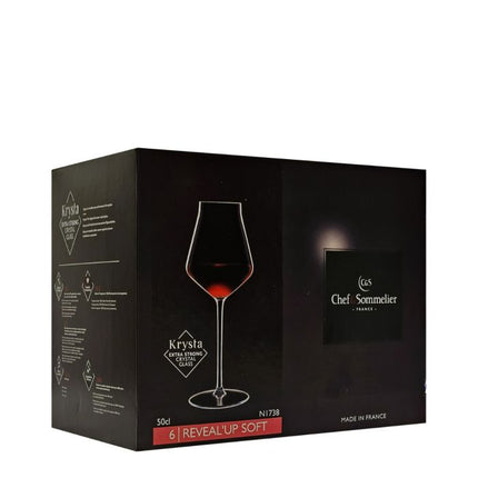 C6 COPA VINO 50 CL  SOFT REVEAL UP C&S